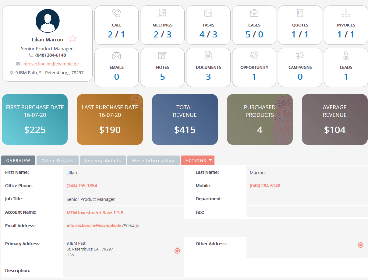 Customer Analytics